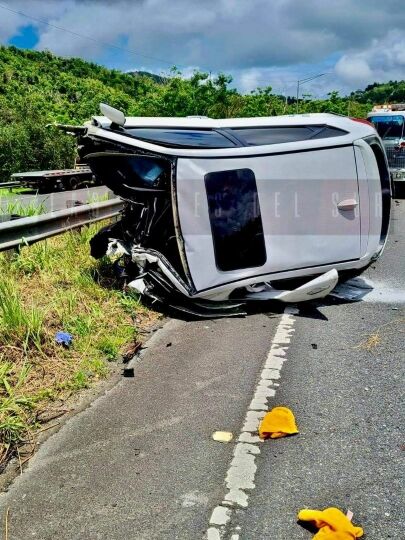 Accidente Expreso Chayanne